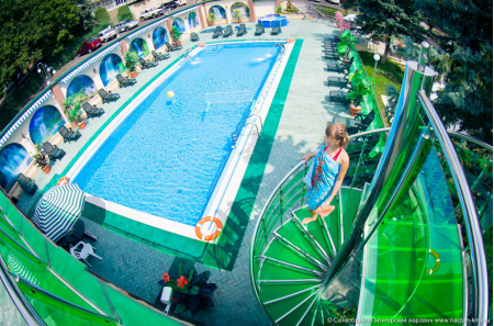 Санаторий Пятигорский Нарзан, Пятигорск - бассейн