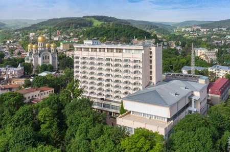 Санаторий Крепость, Кисловодск
