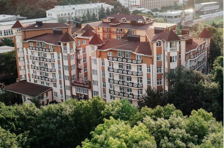 Санаторий «Славяновский Исток», Железноводск