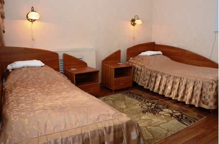 Номер Студия двухместный (С2м1к1 / С2м2к1) - Санаторий «Нарзан», Кисловодск - 5