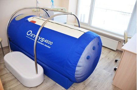 Барокамера в санатории Сакрополь в Саки