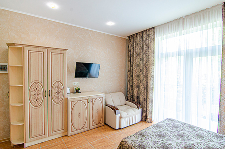 Номер 1-комнатный 2-местный 1 Категория - Санаторий «Северный», Евпатория - 3