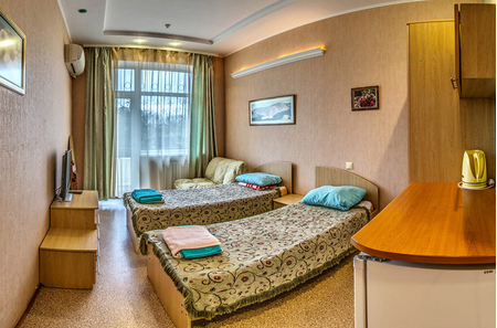 Номер 1-комнатный 2-местный 1 Категория - Санаторий «Северный», Евпатория - 1