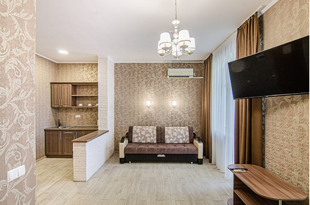 Номер 1-комнатный 2-местный Комфорт - Санаторий «Северный», Евпатория - 4