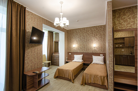 Номер 1-комнатный 2-местный Комфорт - Санаторий «Северный», Евпатория - 3