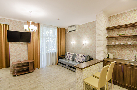 Номер 1-комнатный 2-местный Комфорт - Санаторий «Северный», Евпатория - 2