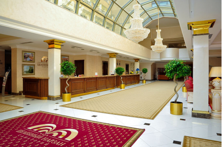 Санаторий Целебный Нарзан, Кисловодск