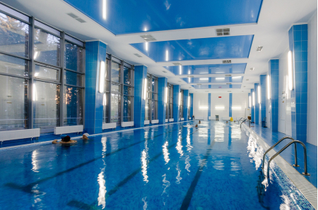 Бассейн в Санаторий Шахтер, Ессентуки