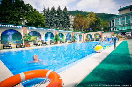 Бассейн в Санаторий Пятигорский Нарзан, Пятигорск