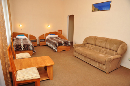 Номер Студия двухместный (С2м1к1 / С2м2к1) - Санаторий «Нарзан», Кисловодск - 3