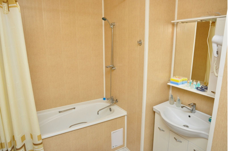 Номер Люкс трехкомнатный двухместный (Л2м3к1) - Санаторий «Нарзан», Кисловодск - 3