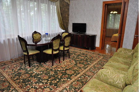 Номер Люкс двухкомнатный (Л1м2к3) - Санаторий «Нарзан», Кисловодск - 3