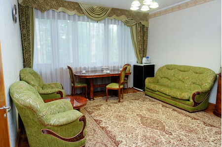 Номер Люкс двухкомнатный (Л1м2к3) - Санаторий «Нарзан», Кисловодск - 2