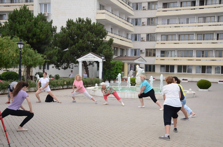 Санаторий «Сакрополь», Саки, изображение 128
