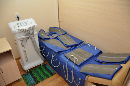 Прессотерапия в санатории Сакрополь в Саки