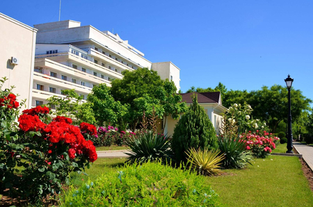 Санаторий «Сакрополь», Саки, изображение 125