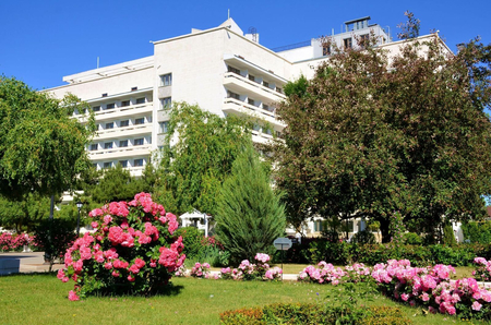 Санаторий Сакрополь Саки