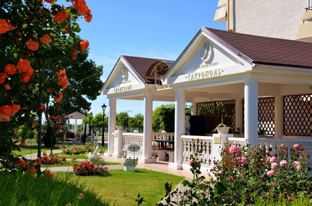 Санаторий «Сакрополь», Саки, изображение 9