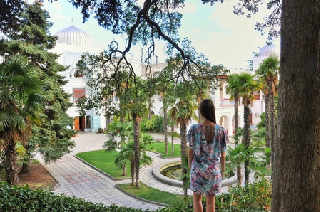 Санаторий «Дюльбер», Ялта, изображение 28