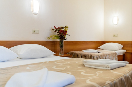 Номер Стандарт 2-3 местный однокомнатный - Санаторий «Орен-Крым», Евпатория - 2