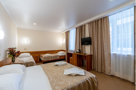 Номер Стандарт 2-3 местный однокомнатный - Санаторий «Орен-Крым», Евпатория - 1