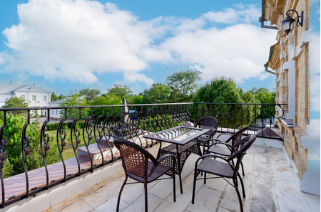 Номер Люкс в историческом здании - Санаторий «Орен-Крым», Евпатория - 5