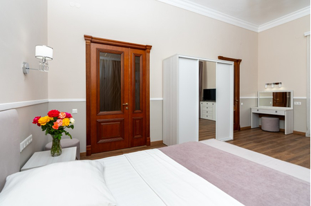 Номер Люкс в историческом здании - Санаторий «Орен-Крым», Евпатория - 12