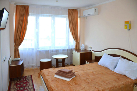 Номер Однокомнатный одноместный «Престиж» - Санаторий «Сакрополь», Саки - 1