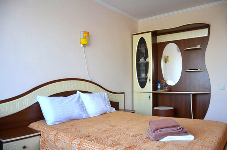 Номер Однокомнатный одноместный «Престиж» - Санаторий «Сакрополь», Саки - 2