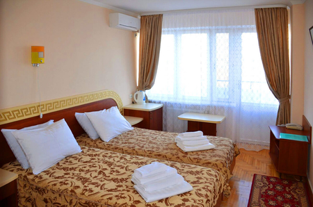 Номер Однокомнатный двухместный «Престиж» - Санаторий «Сакрополь», Саки - 2