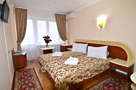 Номер Однокомнатный двухместный «Престиж» - Санаторий «Сакрополь», Саки - 1