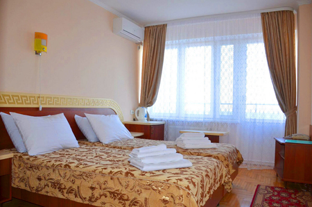 Номер Однокомнатный двухместный «Престиж +» - Санаторий «Сакрополь», Саки - 1