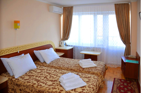 Номер Однокомнатный двухместный «Престиж +» - Санаторий «Сакрополь», Саки - 4