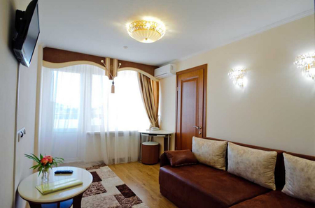 Номер Двухкомнатный «Люкс» - Санаторий «Сакрополь», Саки - 2