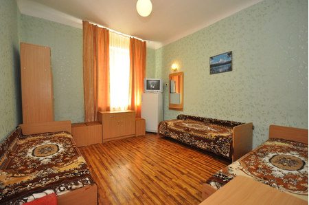 Номер 1-ком 3-мест семейный (корп. 2) - Санаторий «Мечта», Евпатория - 1