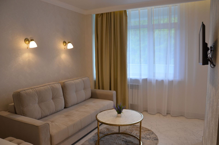 Номер Джуниор Сюит (корп. Бриз) - Санаторий «Гурзуфский», Ялта - 2