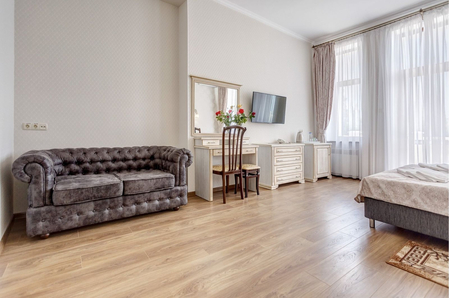 Номер Джуниор Сюит однокомнатный 2-х местный 1 корпус - Санаторий «Белоруссия», Ялта - 3