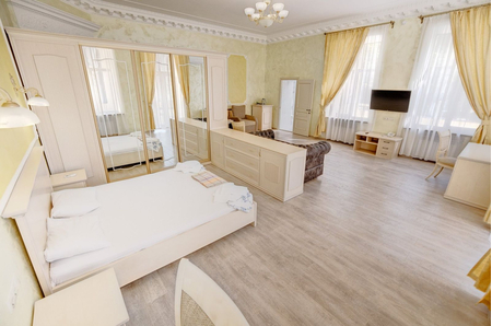 Номер Люкс однокомнатный 2-х местный 1 корпус - Санаторий «Белоруссия», Ялта - 3