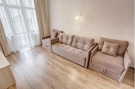 Номер Люкс двухкомнатный 2-х местный 5 корпус - Санаторий «Белоруссия», Ялта - 5