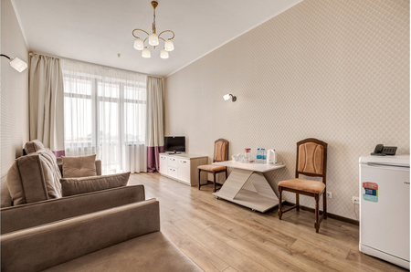 Номер Люкс трехкомнатный 2-х местный 5 корпус - Санаторий «Белоруссия», Ялта - 2