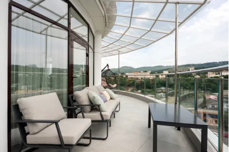 Номер Пентхаус - Санаторий «Вернисаж-лайн», Кисловодск - 5