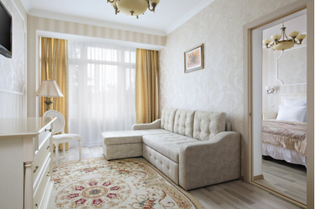 Номер Люкс трехкомнатный - Санаторий «Казахстан», Ессентуки - 3