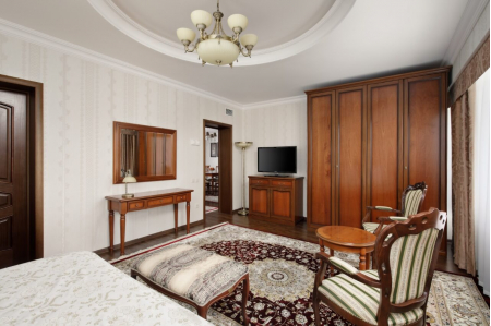 Номер Люкс «Президентский» - Санаторий «Казахстан», Ессентуки - 5