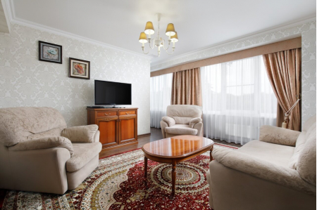 Номер Люкс «Президентский» - Санаторий «Казахстан», Ессентуки - 3