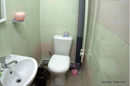 Номер Стандарт Семейный - Санаторий «Малая бухта», Анапа - 4