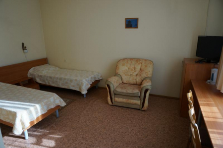 Номер Двухместный 1 категории в корпусе ЧИLL ул.Калинина, 2А - Санаторий «БФО», Анапа - 5