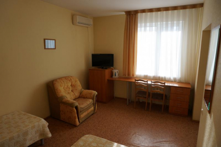 Номер Двухместный 1 категории в корпусе ЧИLL ул.Калинина, 2А - Санаторий «БФО», Анапа - 6