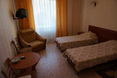 Номер Двухместный 1 категории в корпусе ЧИLL ул.Калинина, 2А - Санаторий «БФО», Анапа - 9