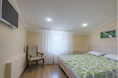 Номер Эконом 2-комнатный 3-местный 22 м2 - Санатории «Аквамарин», Анапа - 2