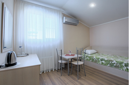 Номер Эконом 2-комнатный 3-местный 22 м2 - Санатории «Аквамарин», Анапа - 3